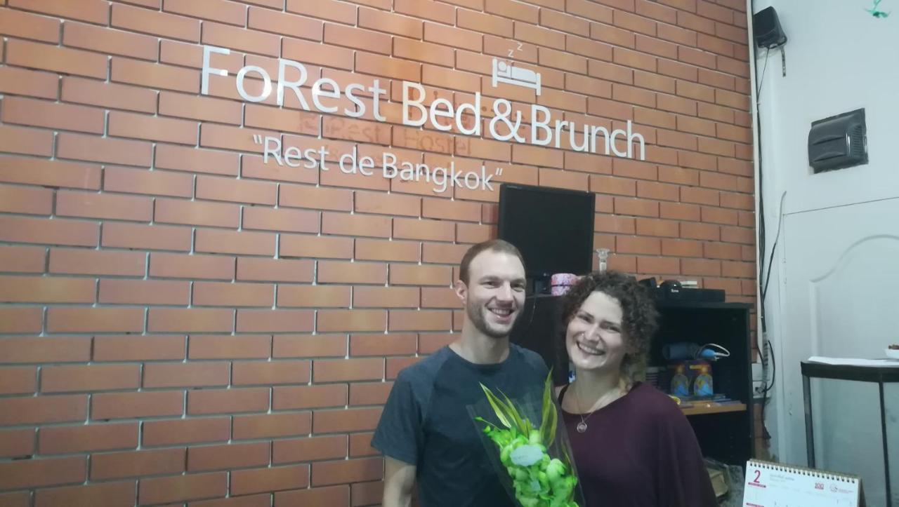 Forest Bed&Brunch Bed & Breakfast Bangkok Exterior photo